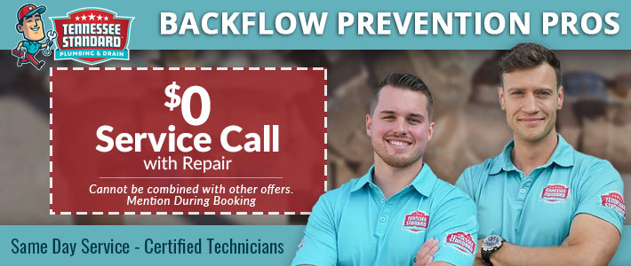 maryville Backflow Prevention Tennessee Standard Plumbing