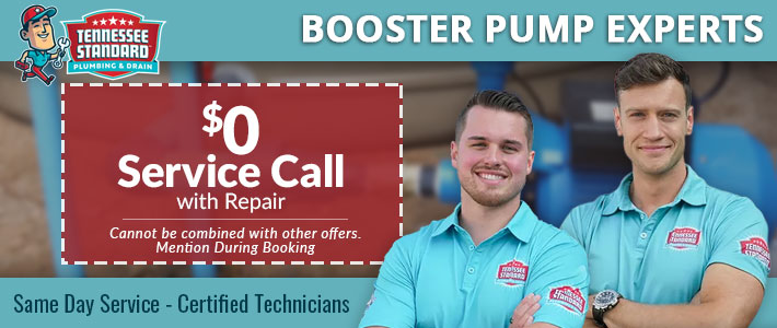 maryville Booster Pump Repair & Install Tennessee Standard Plumbing