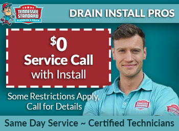 maryville Drain Installation Tennessee Standard Plumbing