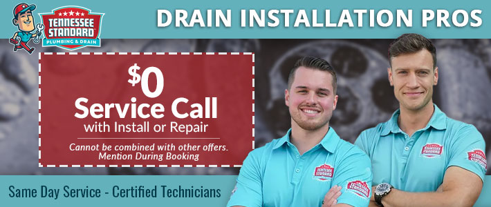 maryville Drain Installation Tennessee Standard Plumbing