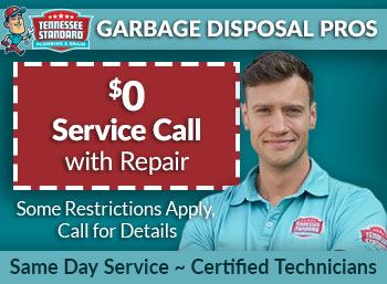 maryville Garbage Disposal Repair & Install Tennessee Standard Plumbing