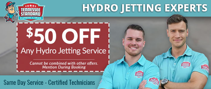 maryville Hydro Jetting Tennessee Standard Plumbing