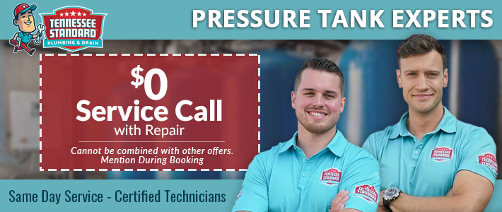 maryville Pressure Tank Repair & Install Tennessee Standard Plumbing