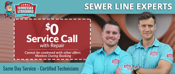 maryville Sewer Line Repair & Install Tennessee Standard Plumbing