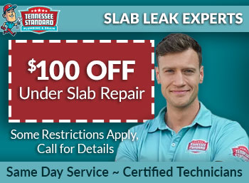 maryville Slab Leak Tennessee Standard Plumbing