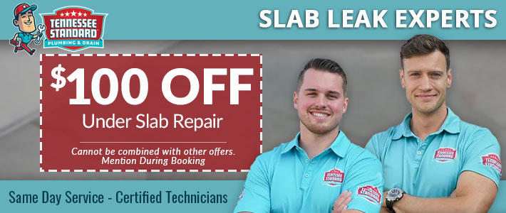 maryville Slab Leak Tennessee Standard Plumbing