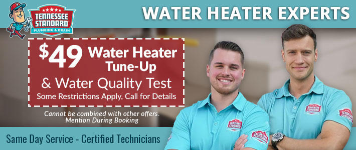 maryville Water HEater Repair & Install Tennessee Standard Plumbing