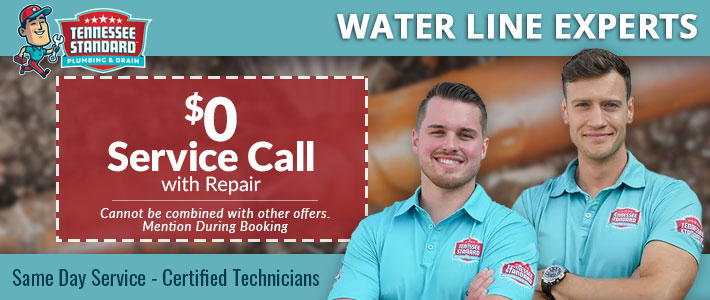 maryville Water Lines Repair & Install Tennessee Standard Plumbing