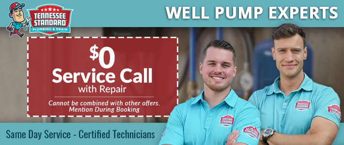 maryville Well Pump Repair & InstallTennessee Standard Plumbing